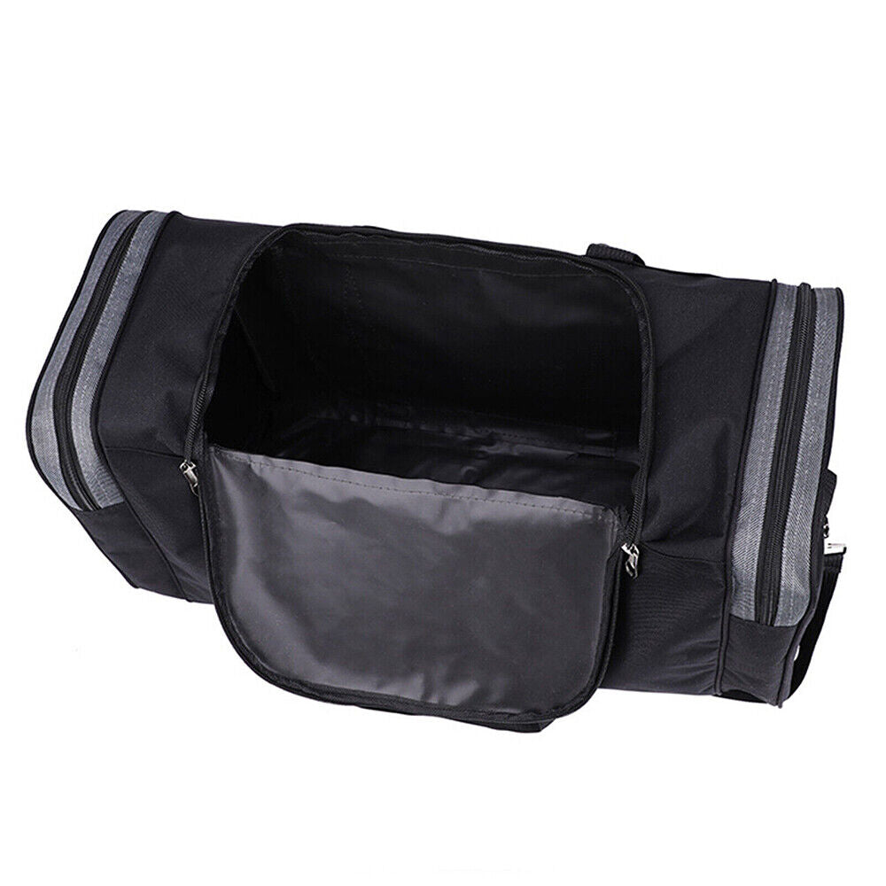 Oxford Duffle Luggage Bag Waterproof Travel Gym Sports Handbag w/ Shoulder Strap 24Hr Smart